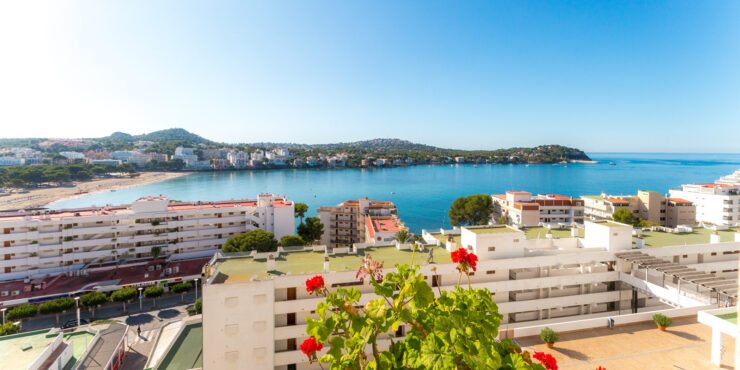 Sonniges Mallorca Apartment mit Meerblick in Südausrichtung