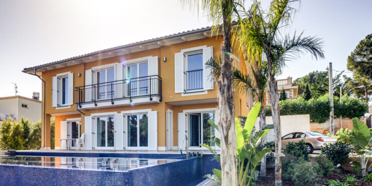 Immobilien Mallorca Villa nur wenige Gehminuten bis zu den Stränden