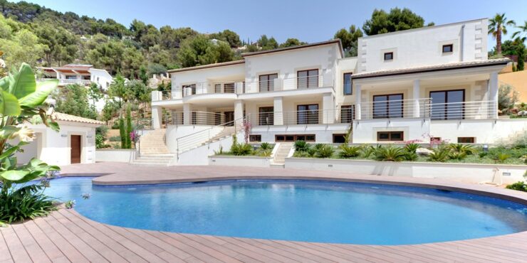 Imposantes Anwesen Mallorca direkt am Golfplatz