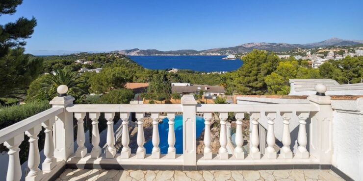 Mallorca Villa mit fantastischem Meerblick