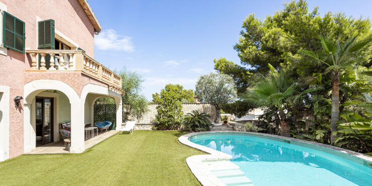 Mediterrane Villa mit Charakter und Lizenz zur Ferienvermietung
