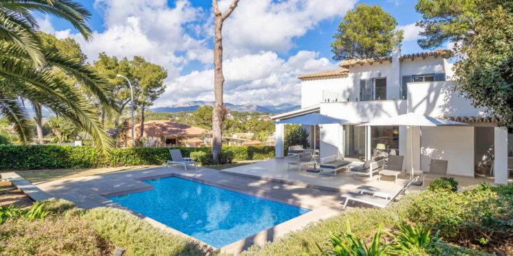 Moderne Familien- Villa mit Lizenz zur Ferienvermietung