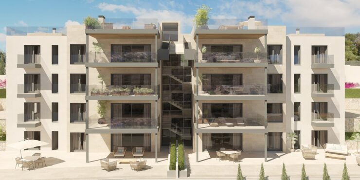 Neubauprojekt: Erdgeschossapartment in exzellenter Lage