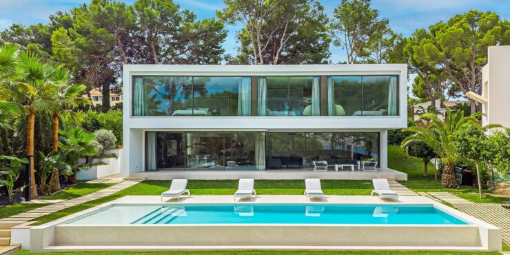 Neubau Villa in 2. Meereslinie fußläufig zu Strand und Hafen