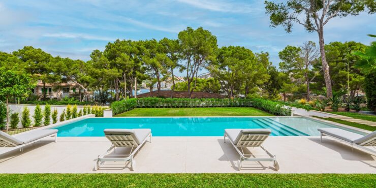 Neubau Villa in 2. Meereslinie fußläufig zu Strand und Hafen