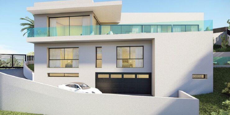 Moderne Neubauvilla in priviligierter Wohnlage