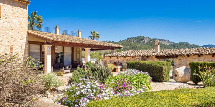 Historische Mallorca Villa im Fincastil und ruhiger Lage