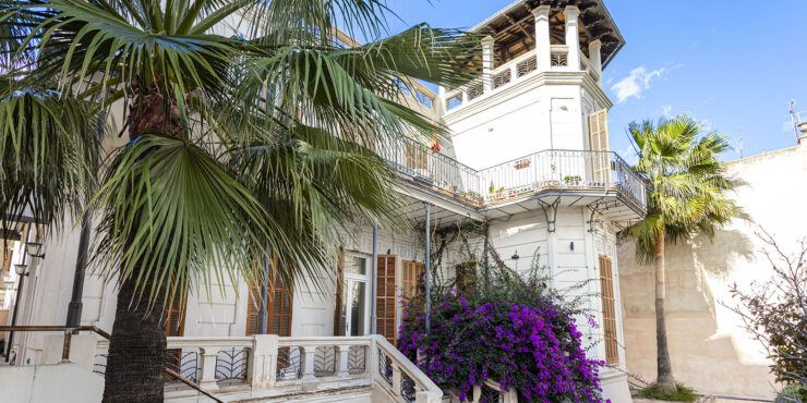 Jugendstil- Villa mit viel Potenzial in Hafennähe