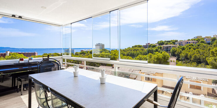 Modernes Meerblick- Apartment in Südausrichtung
