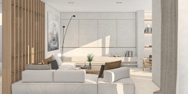 Hochwertiges Meerblick Apartment in 1. Linie zum Hafen