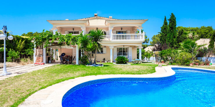 Exklusive Immobilien: Mediterrane Mallorca Villa mit Pool