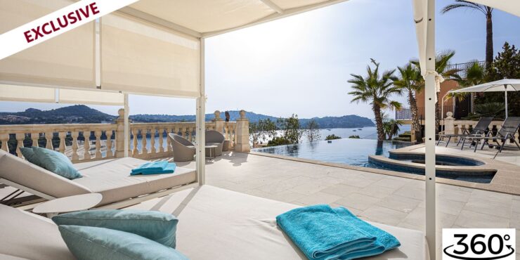 EXKLUSIV: Premium Villa mit atemberaubendem Meerblick