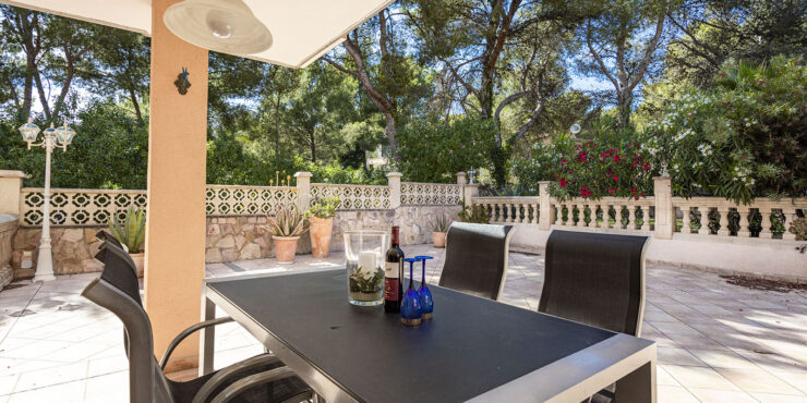 Mallorca Erdgeschoss Apartment mit großer Terrasse