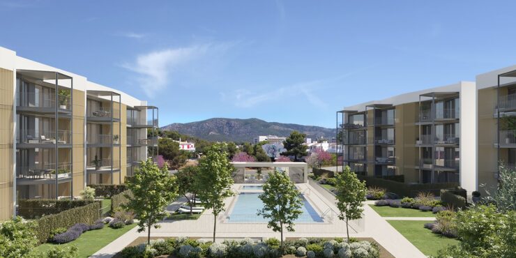 Neubauprojekt: Schickes Apartment Mallorca in Strandnähe