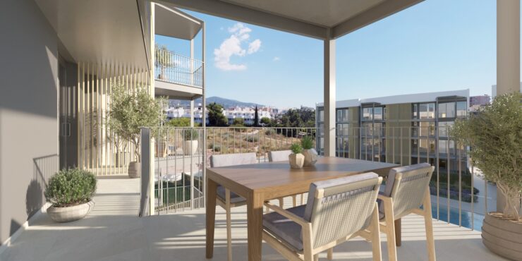 Neubauprojekt: Elegantes Apartment im innovativen Komplex