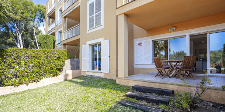 Schönes Erdgeschossapartment in Strandnähe