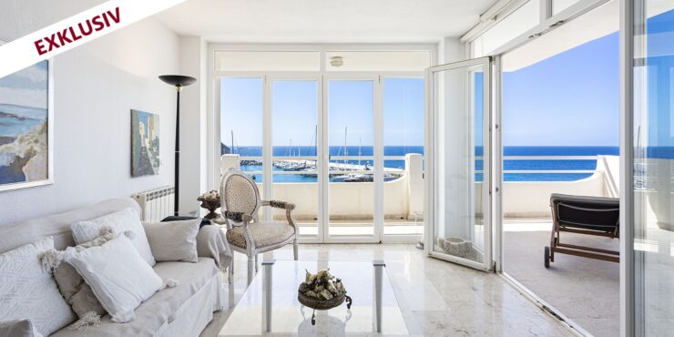EXKLUSIV BEI UNS: Penthouse mit fantastischem Meerblick
