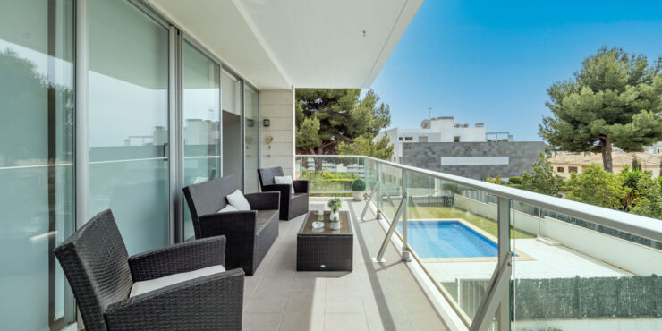 Modernes Mallorca Apartment in exklusiver Wohngegend
