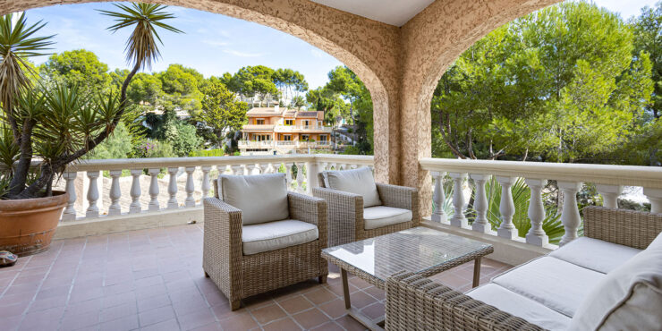 Herrliche Villa in ruhiger Wohngegend mit viel Privatsphäre