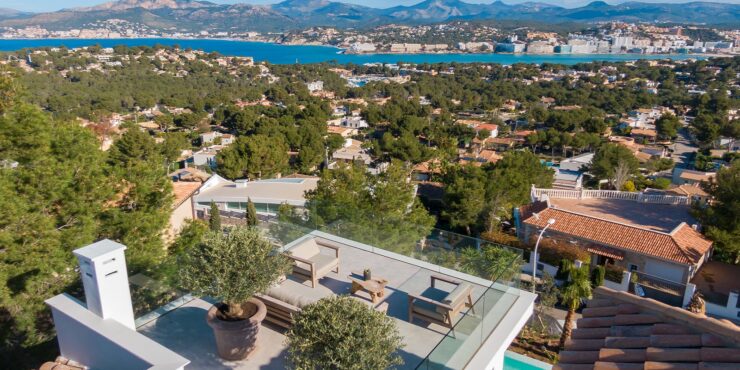 Luxusvilla – Eleganz an der malerischen Südwestküste Mallorcas