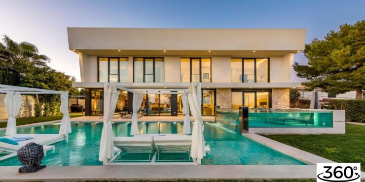 Sensationelle Luxusvilla mit einzigartigem Panoramablick