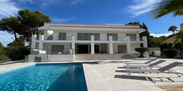 Top-renovierte Luxusvilla Mallorca in toller Lage